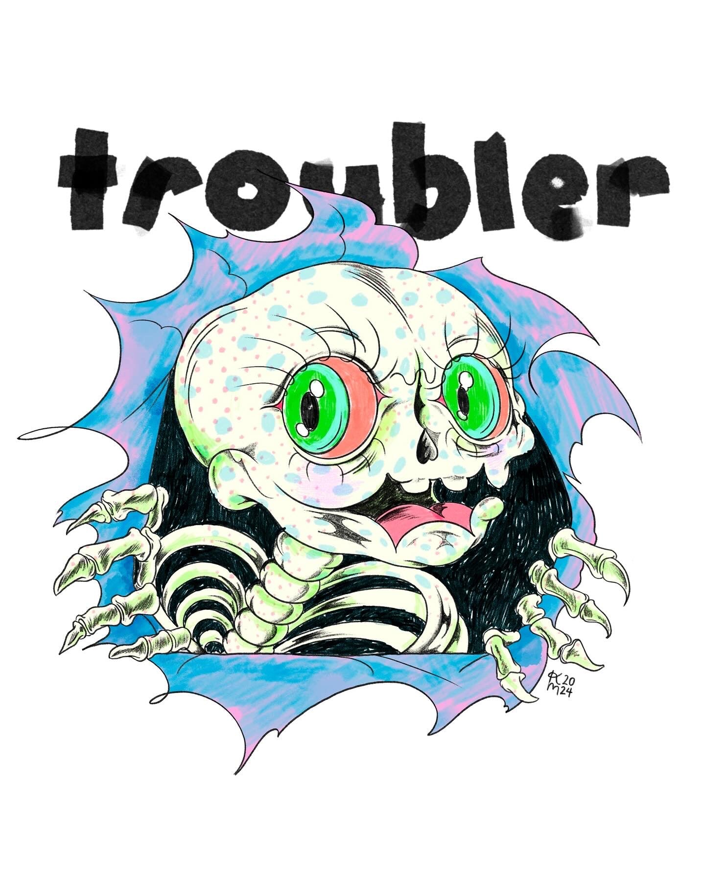 Skelly Troubler KIDS - 29 Cornflakes