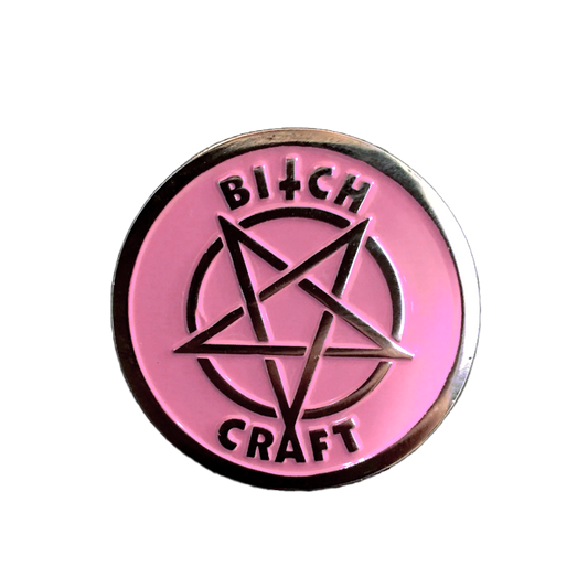 bitchcraft pin