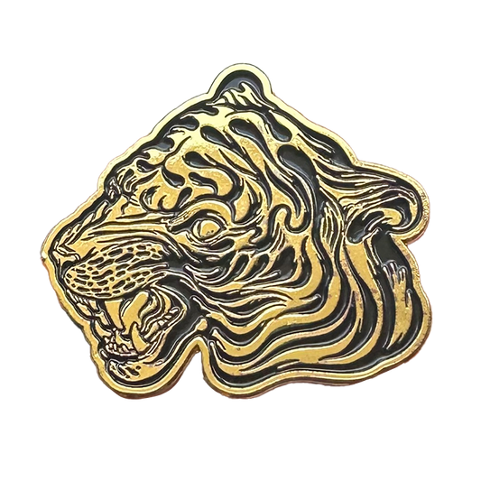 Easy Tiger Pin