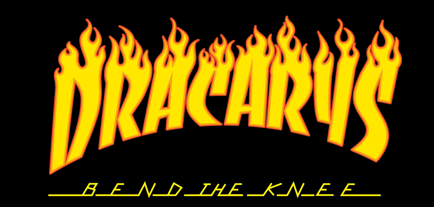 Dracarys Tee - meaniemart, pins, patches