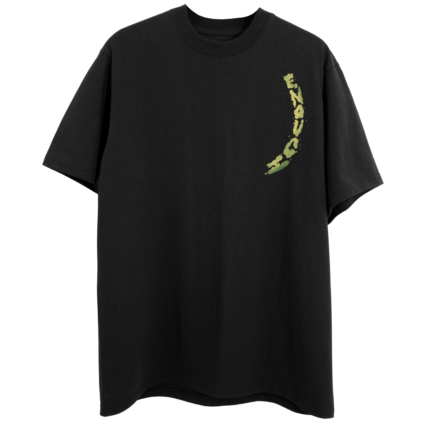 Enough Black Tshirt
